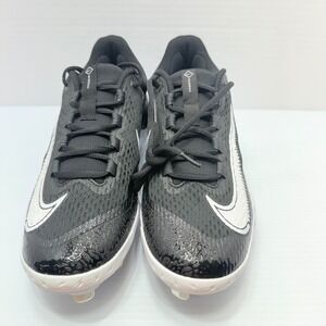 New Men's size 9 Nike Alpha Huarache Elite 4 low Metal Baseball Cleats DJ651-001